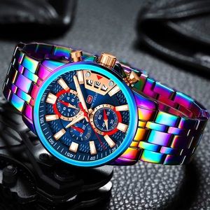 Men Mini Focus Watch
